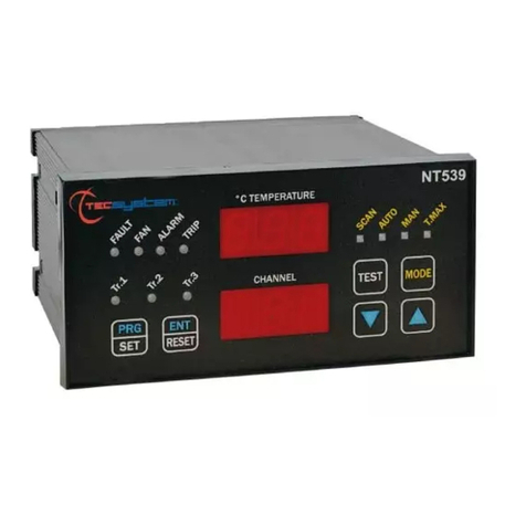 TECSYSTEM NT539 Manuel utilisateur