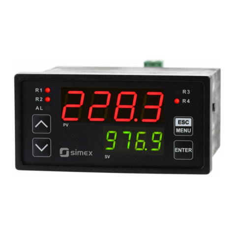 Simex PUR-94D Manuel utilisateur