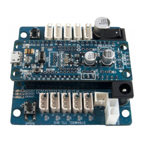 Robotis OpenCM 485 Manuel utilisateur Robotis OpenCM 485 Manuel utilisateur