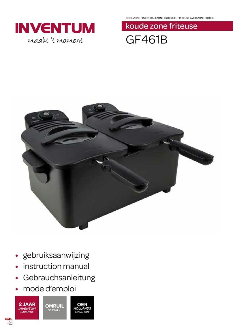 inventum GF461B Manuel utilisateur