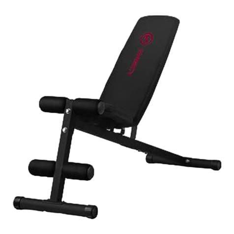 Marcy ECLIPSE UB1000 Manuel utilisateur