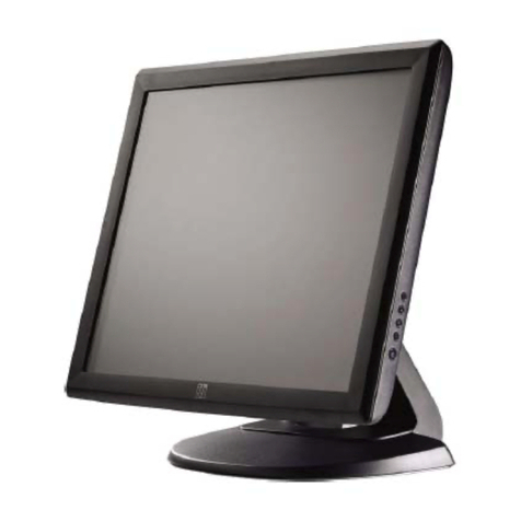 Elo TouchSystems 1928LM Manuel utilisateur