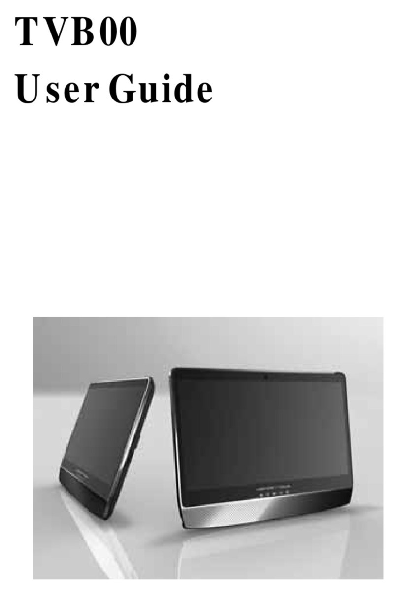 FIC TVB00 Manuel utilisateur