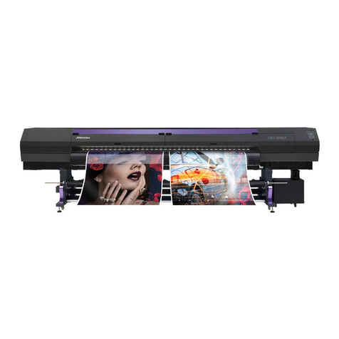 MIMAKI SWJ-320EA Manuel utilisateur