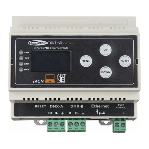 Show Tec Net-2 Manuel utilisateur