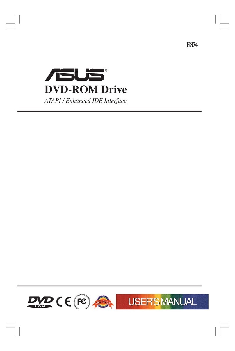 Asus E874 Manuel utilisateur