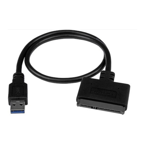 StarTech.com USB312SAT3CB Manuel utilisateur