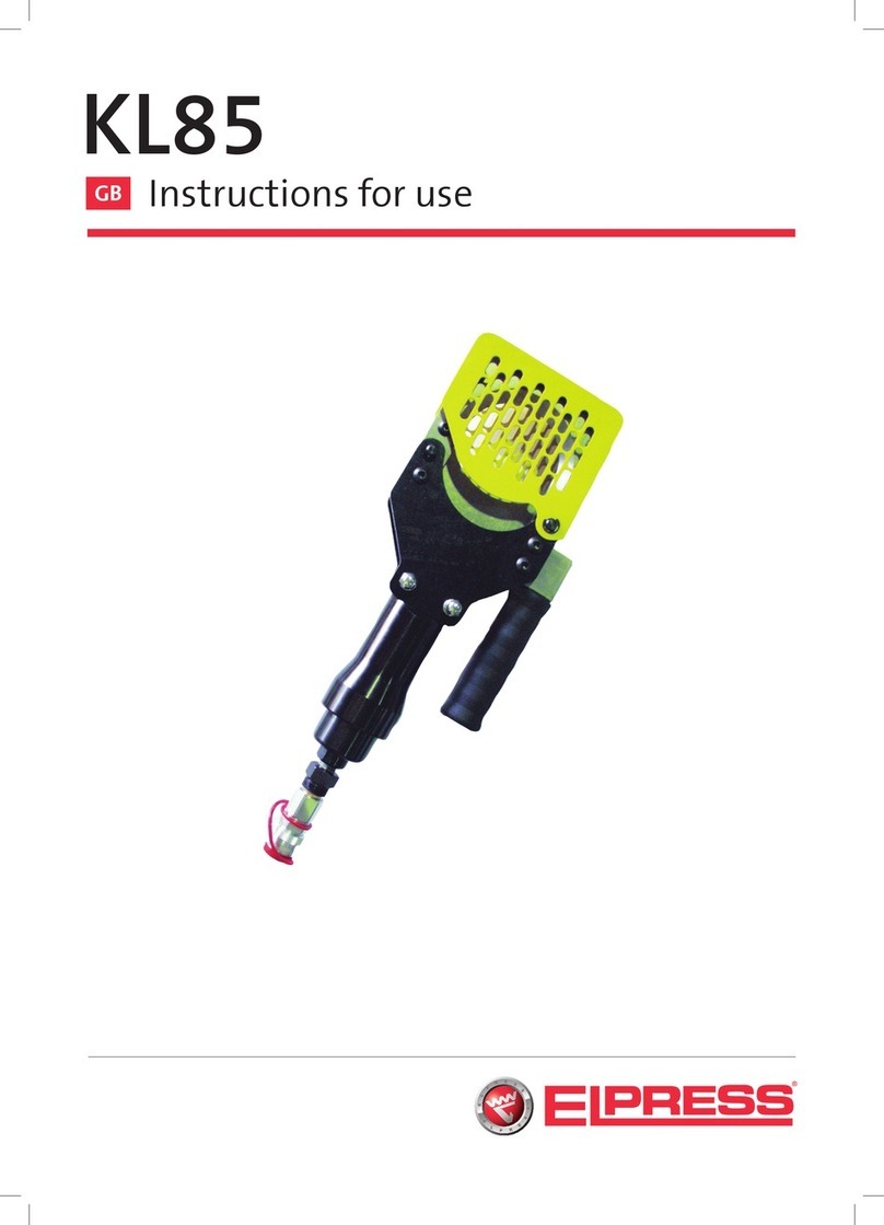 Elpress KL85 Manuel utilisateur