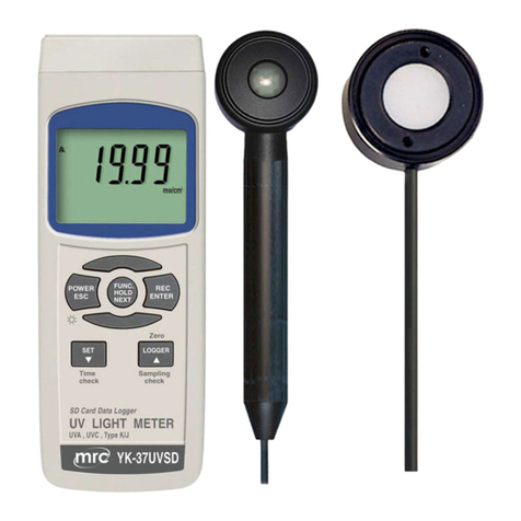 Lutron Electronics YK-37UVSD Manuel utilisateur