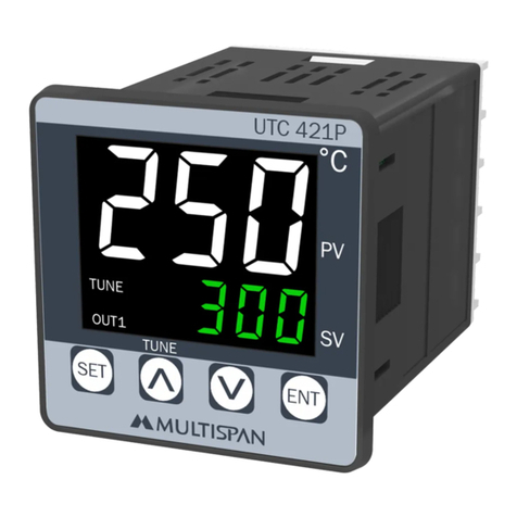 MULTISPAN UTC-121P Manuel utilisateur