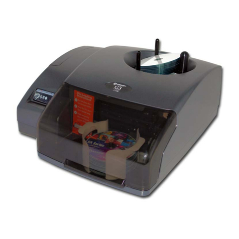MicroBoards Technology G3 Auto Printer Manuel utilisateur