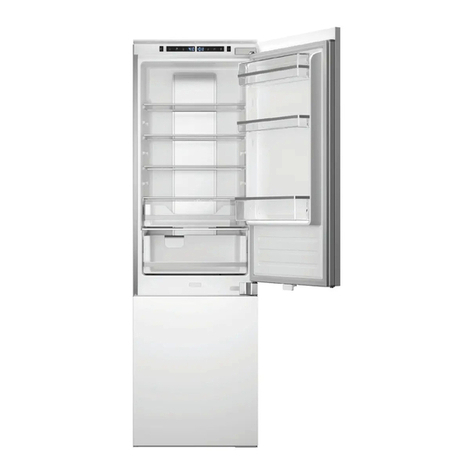 Bertazzoni REF24BMBPNB Mode d’emploi