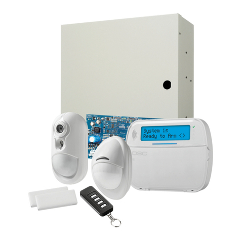 Tyco DSC PowerSeries HS2016 Manuel utilisateur
