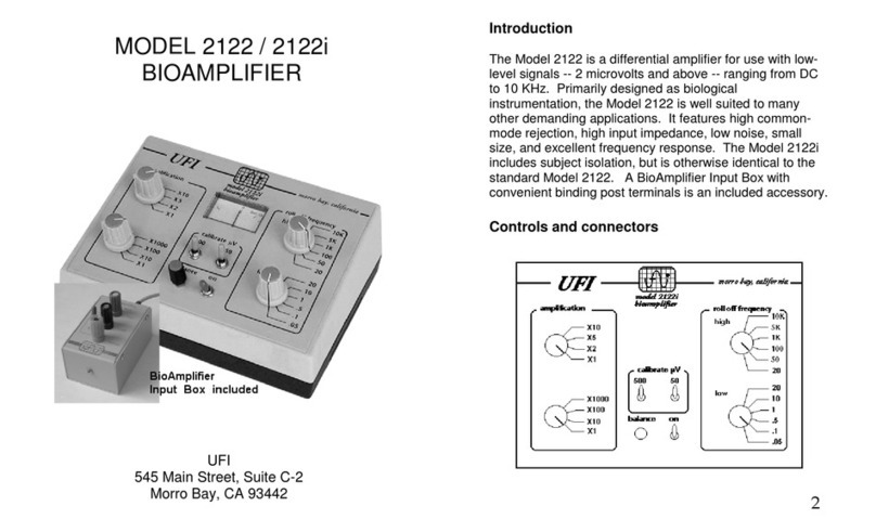 UFi 2122 Manuel utilisateur