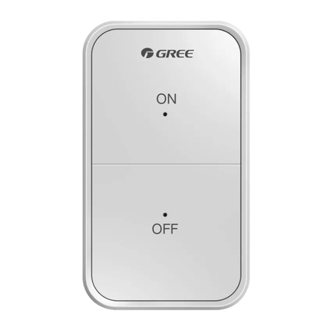 Gree LE60-13/C1 Manuel utilisateur