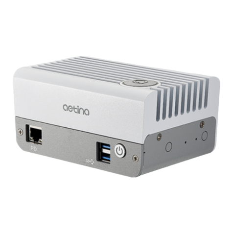 Aetina DeviceEdge Mini Series Manuel utilisateur