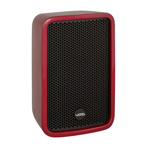 Void Cyclone 10 Manuel utilisateur