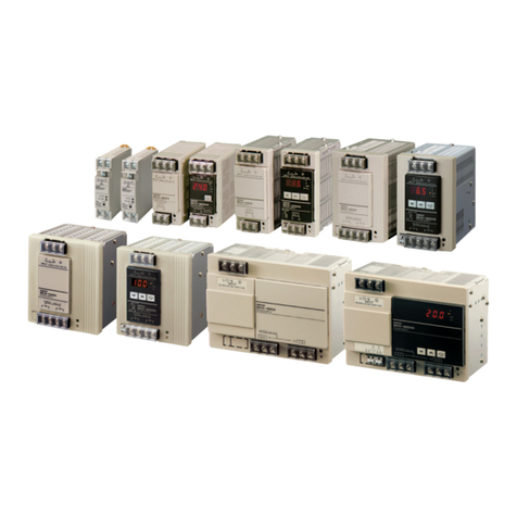 Omron S8VS-01505 Manuel utilisateur