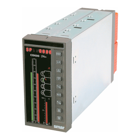 SMAR CD600 Plus Manuel utilisateur