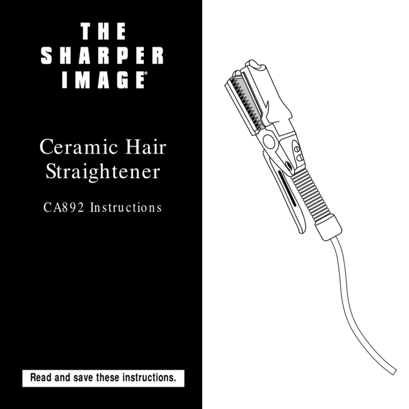 Sharper Image CA892 Manuel utilisateur