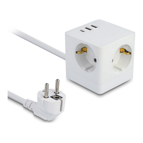 DeLOCK 11497 Manuel utilisateur DeLOCK 11497 Manuel utilisateur