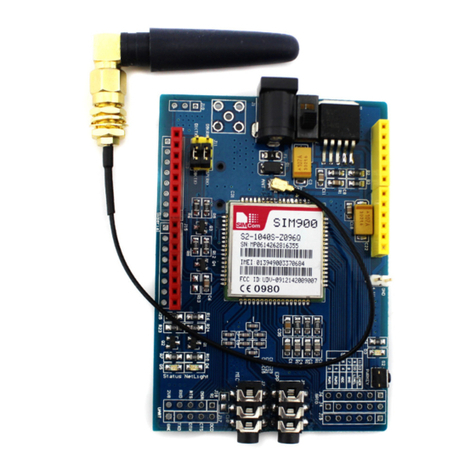 SimCom SIM900 Series Manuel utilisateur