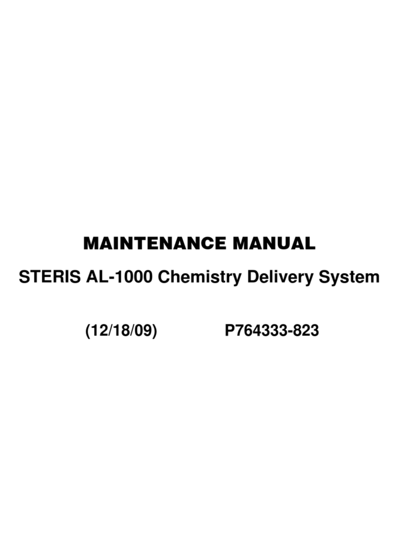 Steris AL-1000 Manuel utilisateur