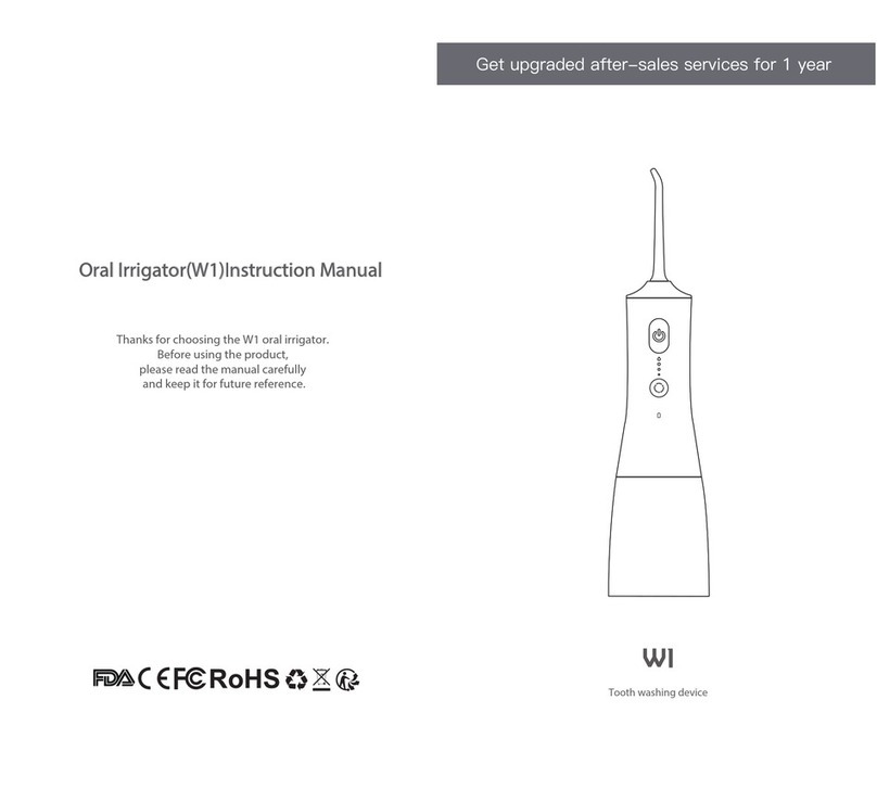 Ningbo W1 Manuel utilisateur