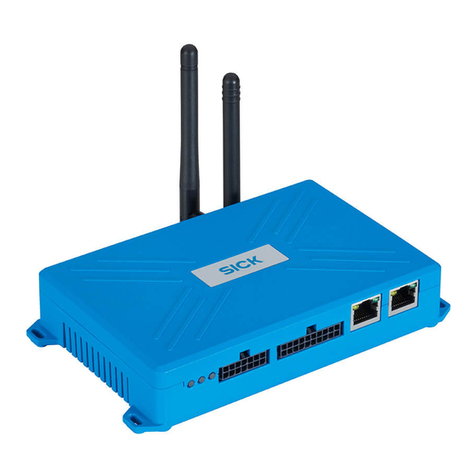 SICK TDC-E Manuel utilisateur