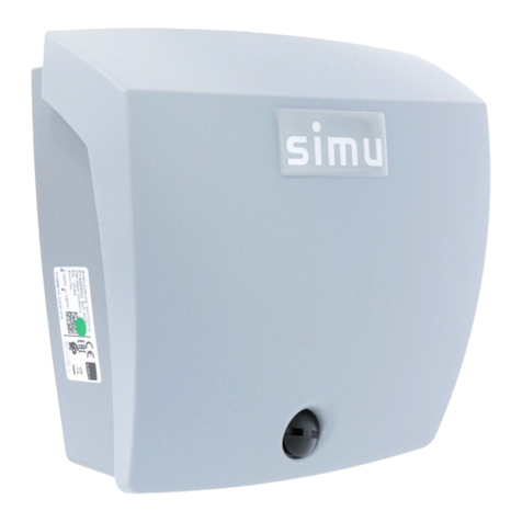Simu SIMUDRIVE SD100Hz Manuel utilisateur