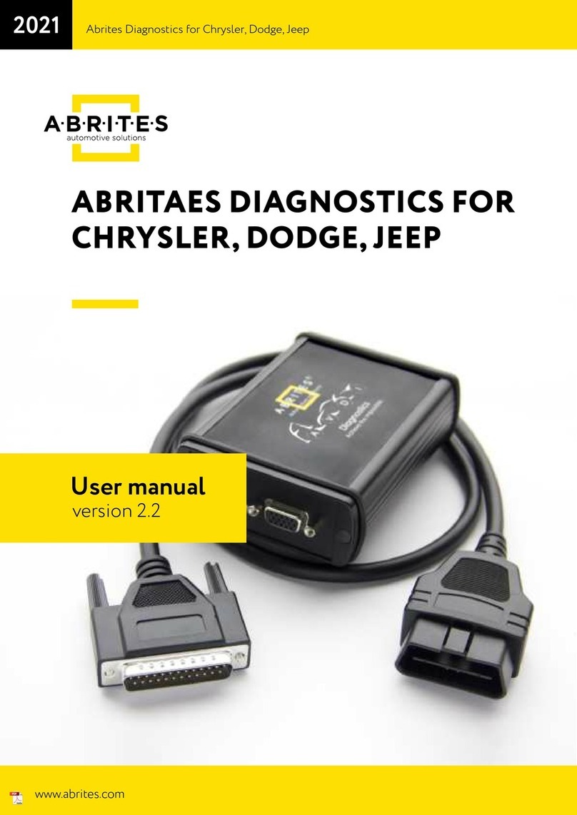 ABRITES AVDI Manuel utilisateur