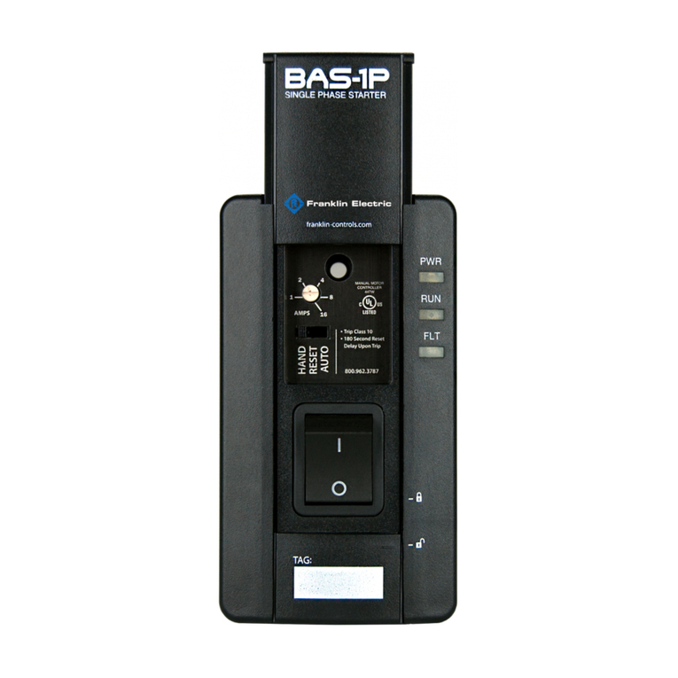 Franklin BAS-1P Instructions d'utilisation d'origine