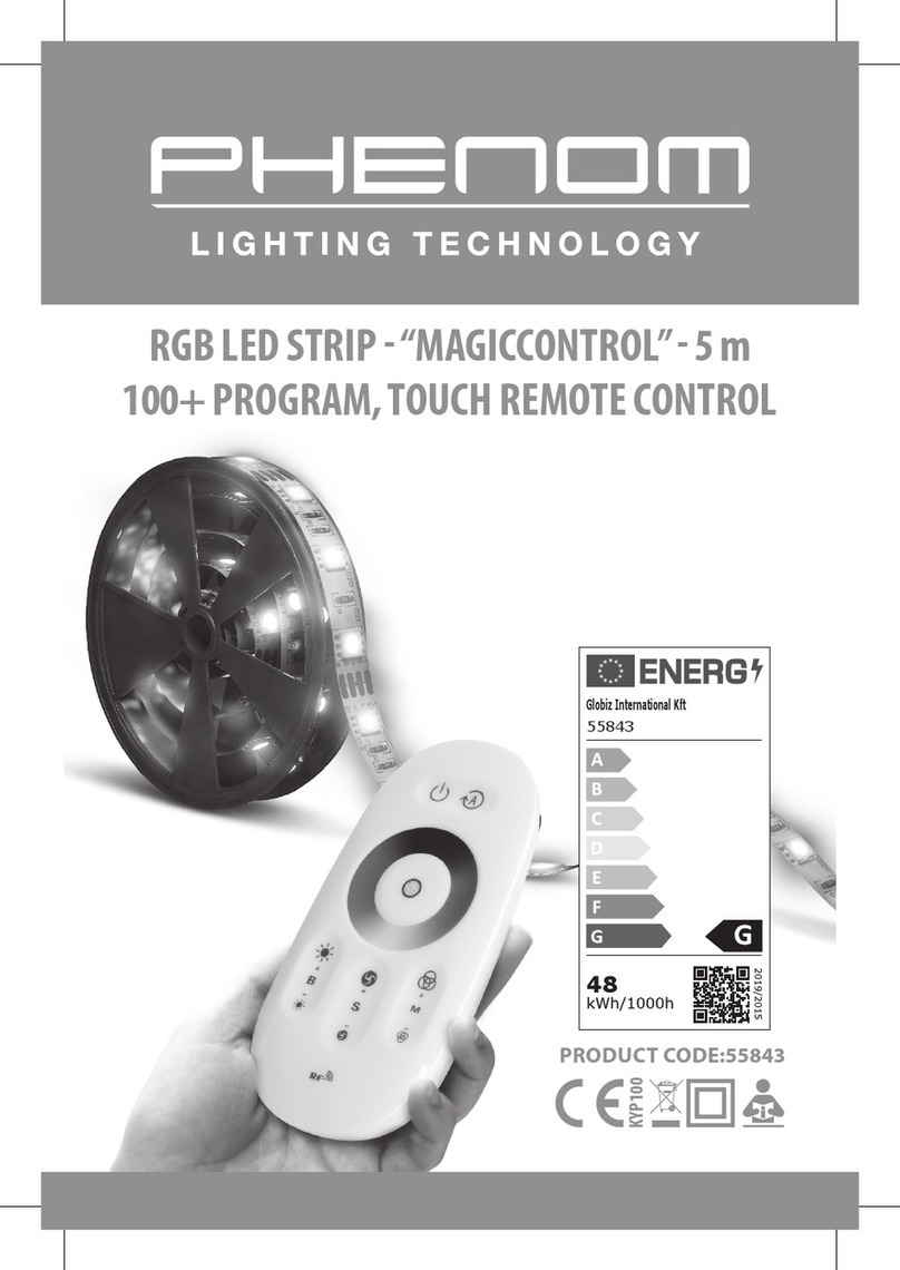 Phenom MAGICCONTROL Manuel utilisateur