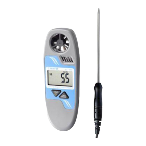 SATO KEIRYOKI PC-53D Manuel utilisateur SATO KEIRYOKI PC-53D Manuel utilisateur