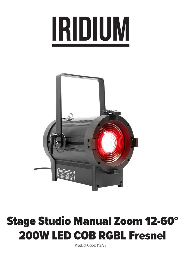 Iridium 113778 Manuel utilisateur