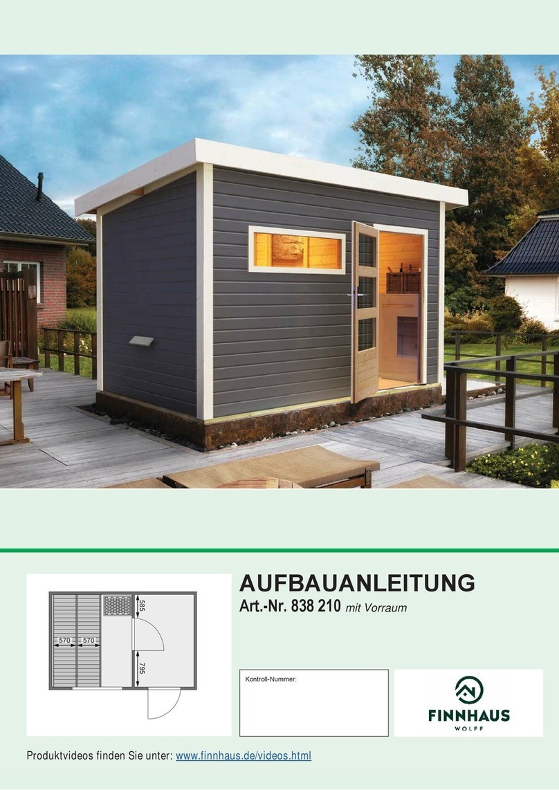 finnhaus Basic Melina 40 A Manuel utilisateur