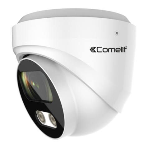 Comelit IPDCAMS05F01B Manuel utilisateur