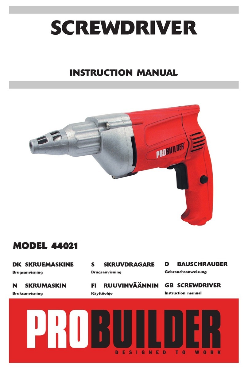 Probuilder 44021 Manuel utilisateur