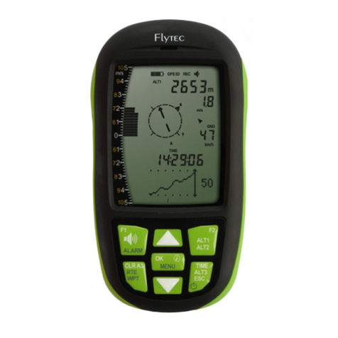 Flytec Element Track Manuel utilisateur