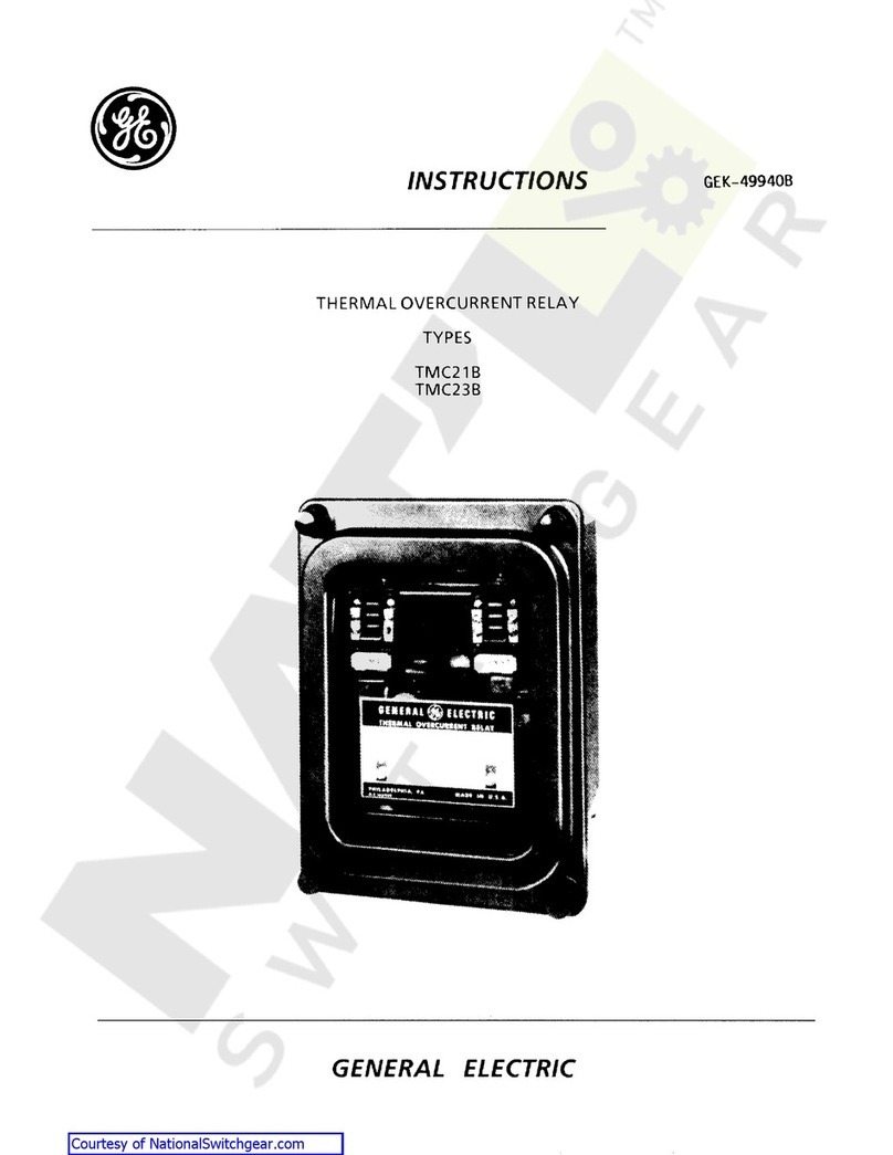 GE TMC21B Manuel utilisateur
