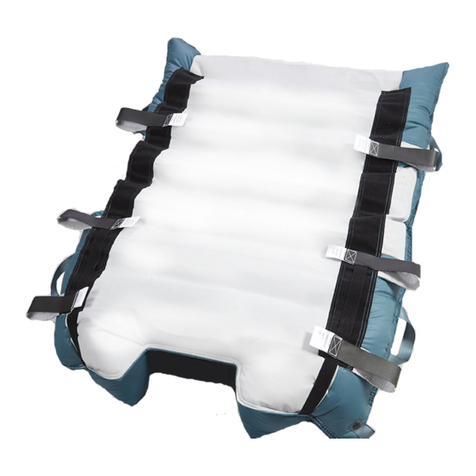 Hovertech HOVERMATT T-Burg Manuel utilisateur