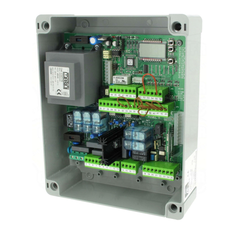 BFT RIGEL 5 Manuel utilisateur