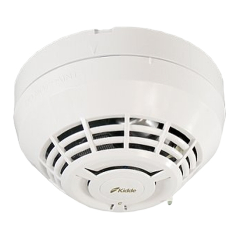 Kidde KIR-COD Instructions de montage