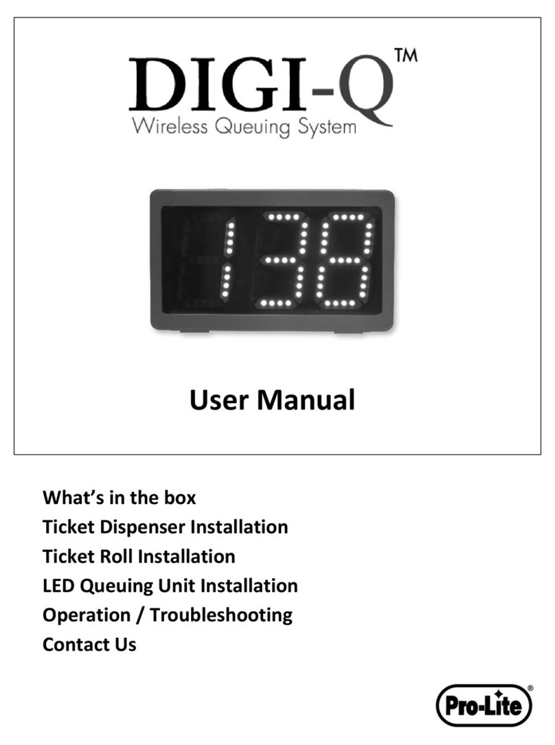 ProLite DIGI-Q Manuel utilisateur
