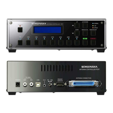 KOHJINSHA VERSA Beam Manuel utilisateur