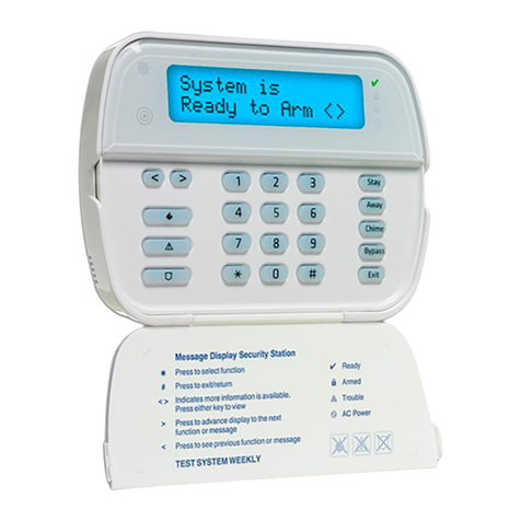 Tyco DSC WT5500 Manuel utilisateur