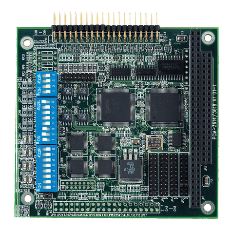 Advantech PCM-3614 Manuel utilisateur