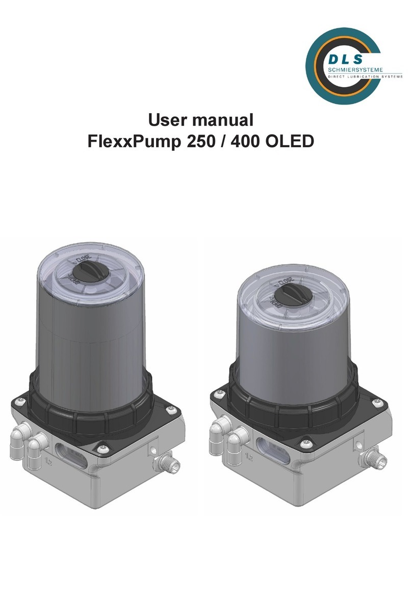 DLS FlexxPump 250 OLED Manuel utilisateur