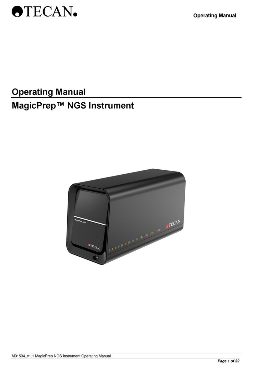 tecan MagicPrep NGS Manuel utilisateur