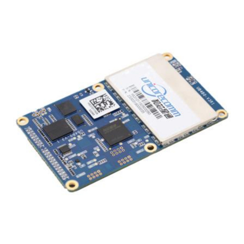 UNICORECOMM UB4B0 Manuel utilisateur